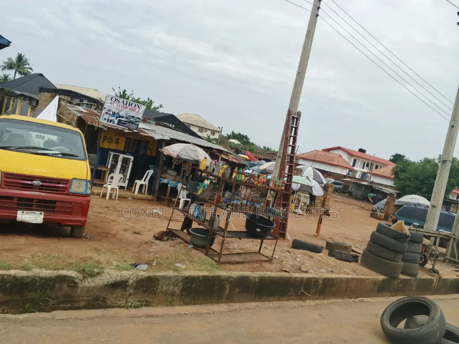Land at the Expressway in Benin City