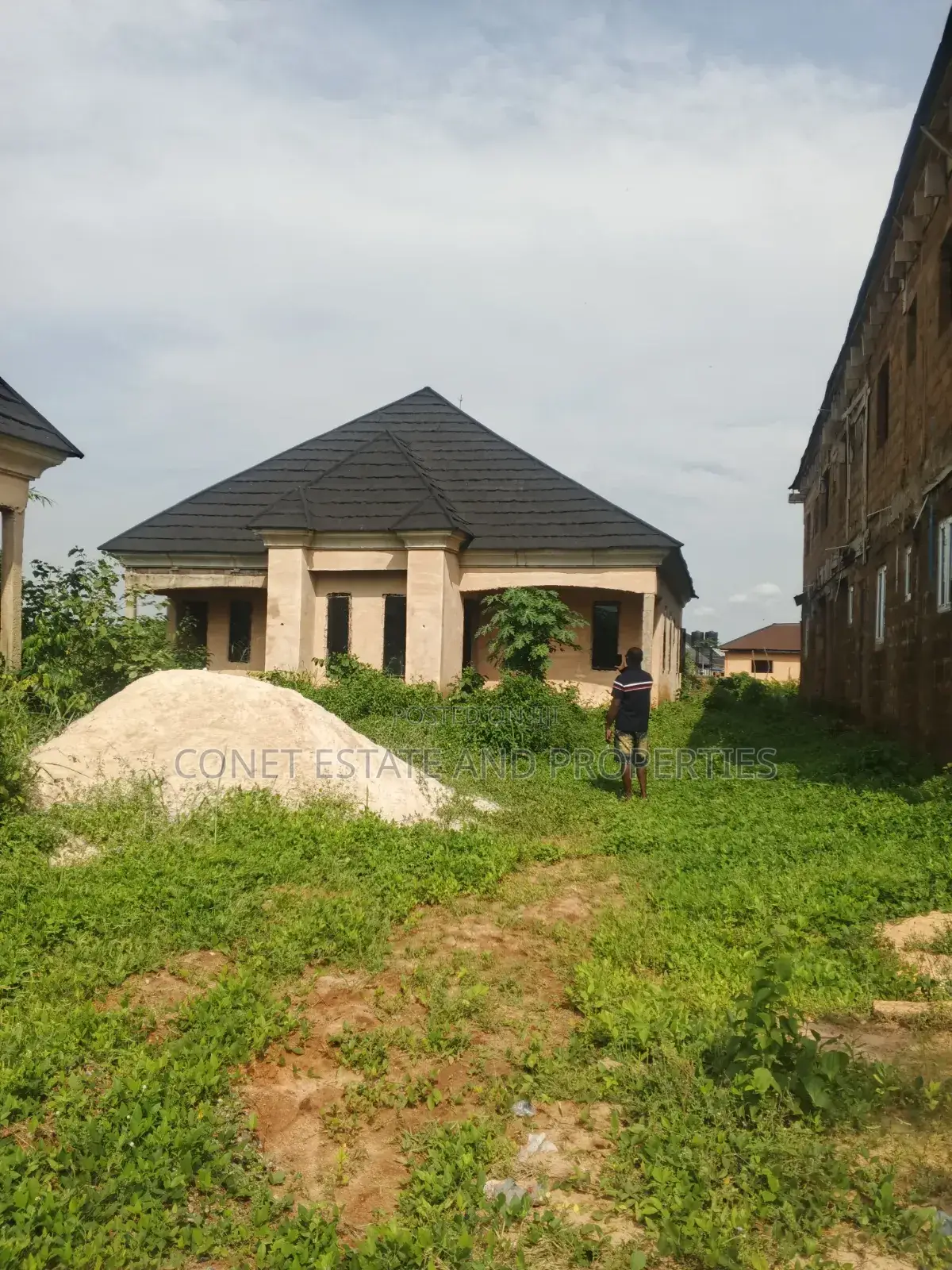 3bdrm House in Conet, Benin City for sale in Benin City