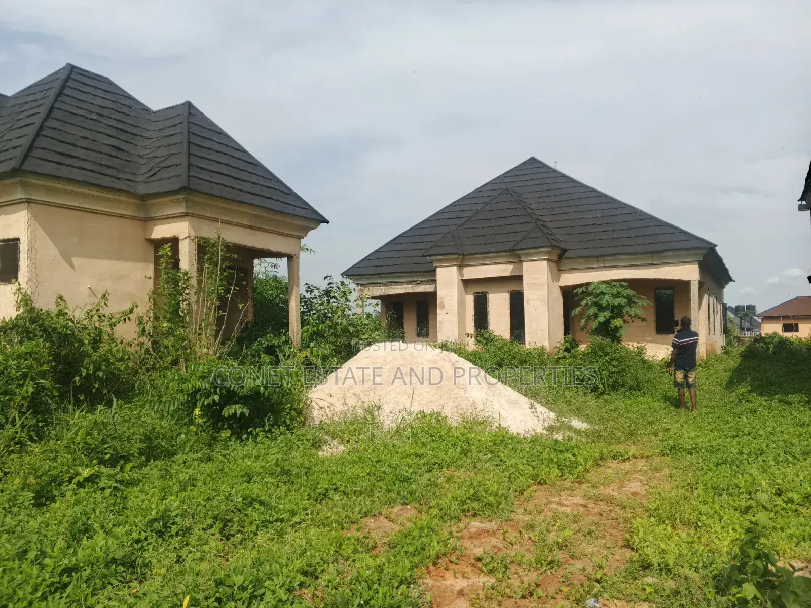 3bdrm House in Conet, Benin City for sale in Benin City