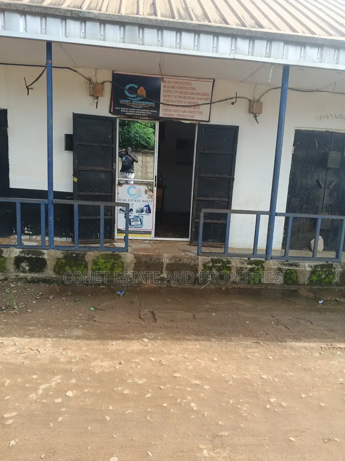 3bdrm House in Conet, Benin City for sale in Benin City