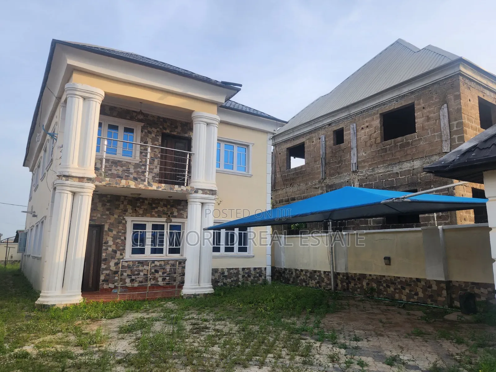 5bdrm Duplex in Kasumu Estate, Akala Express for rent in Akala Express
