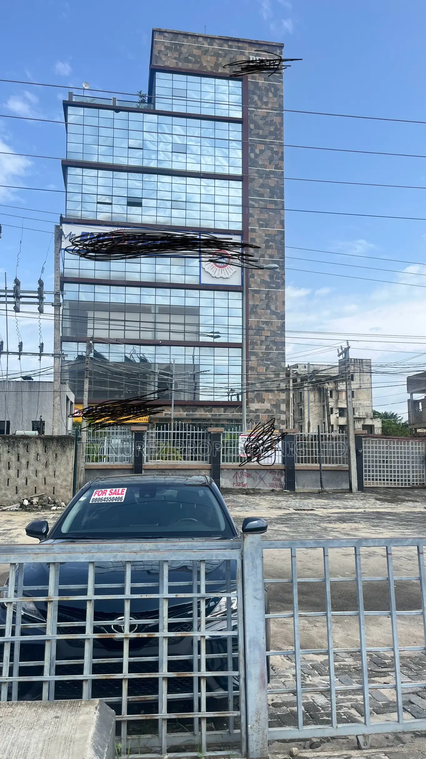 Showroom Space,Multipurpose Built in Sangotedo