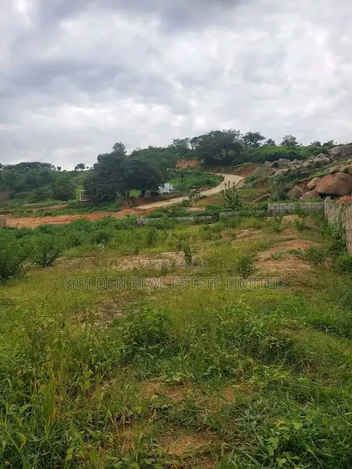 For Sale -- Prime Residential Land in Katampe Extension