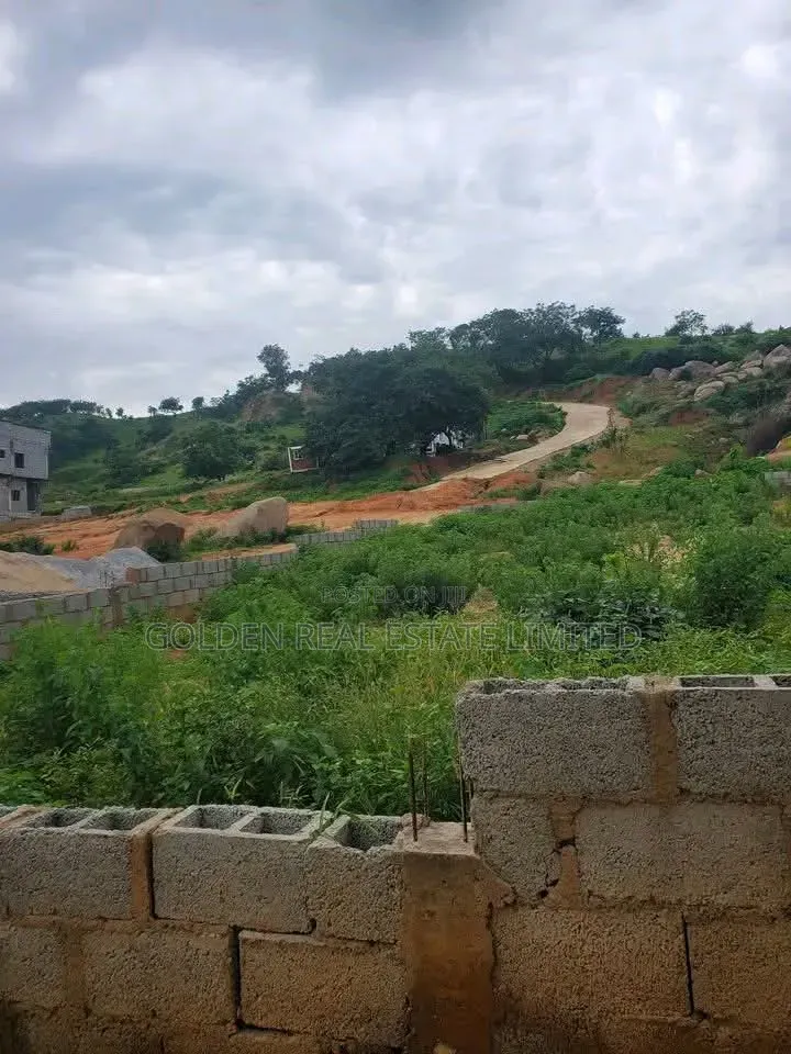 For Sale -- Prime Residential Land in Katampe Extension