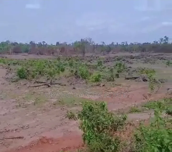 50x100sq- Meter:Land for Sale at Asaba in Oshimili North
