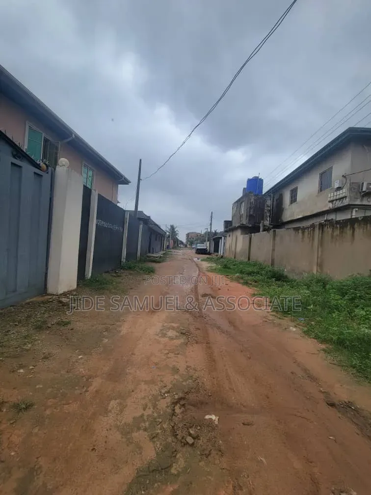 Full Plot of Land Land in Ayobo