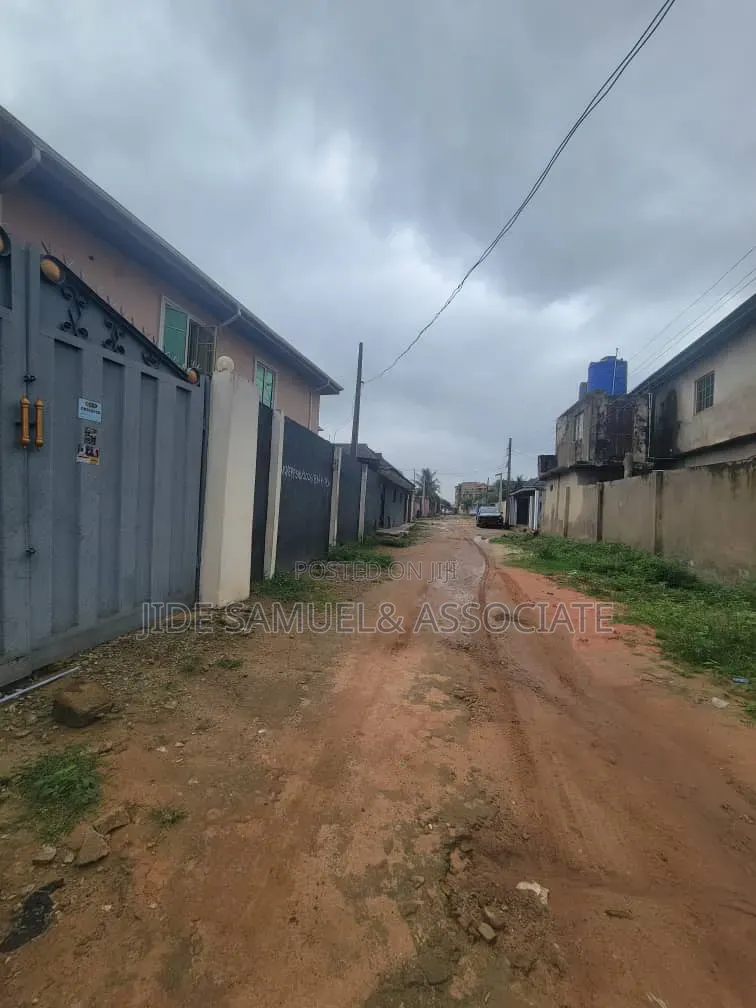 Full Plot of Land Land in Ayobo