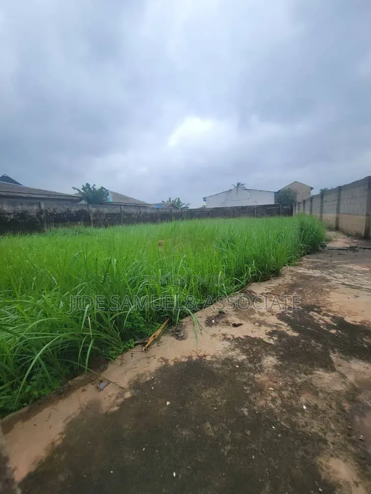 Full Plot of Land Land in Ayobo
