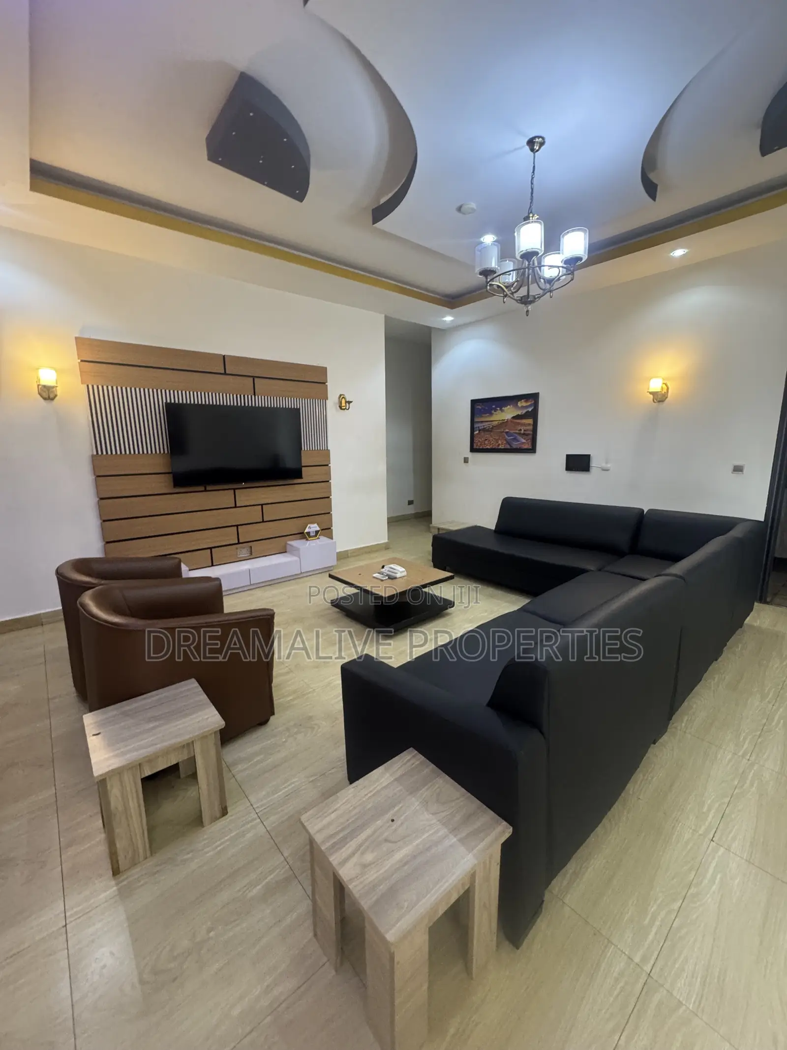 Furnished 3bdrm Apartment in Jahi for rent in Jahi