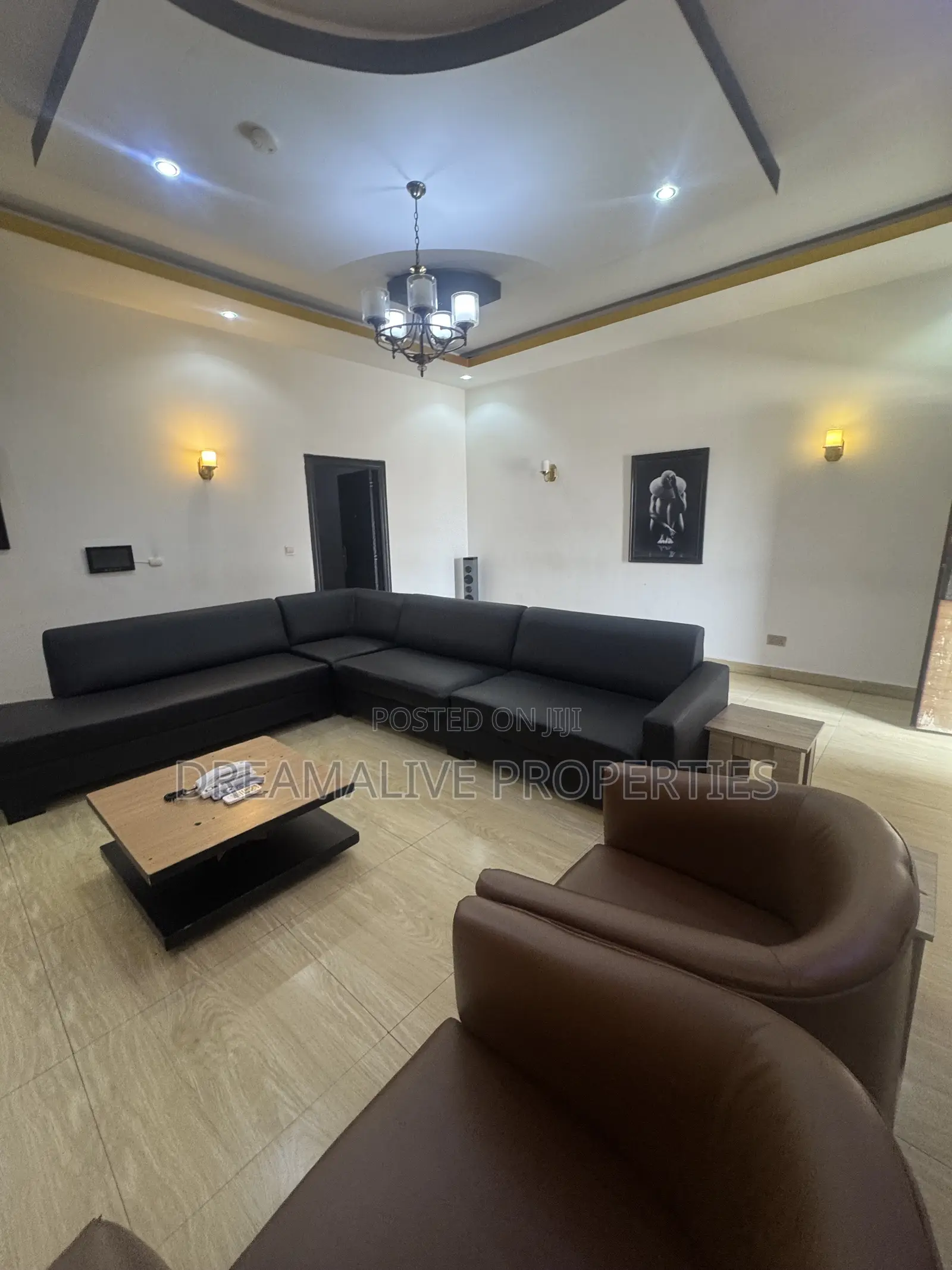 Furnished 3bdrm Apartment in Jahi for rent in Jahi