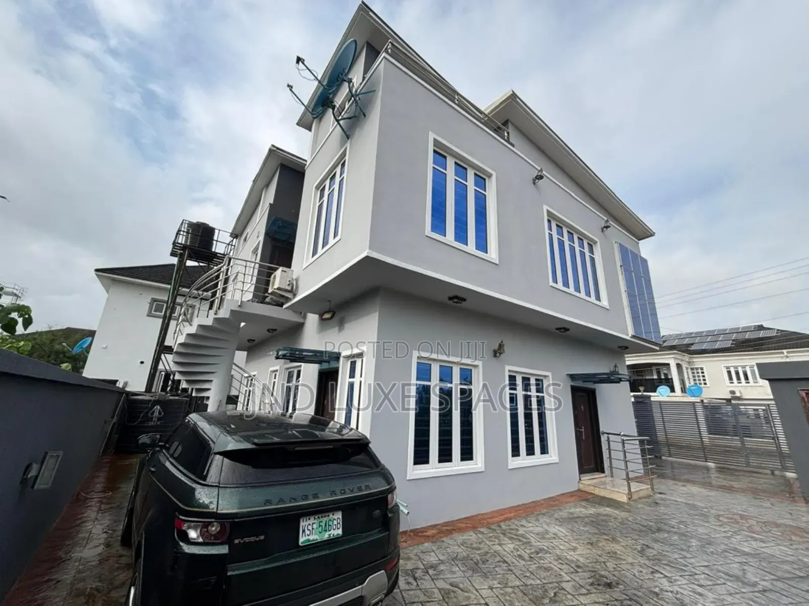 5bdrm Duplex in Forthright Estate, Obafemi-Owode for sale in Obafemi-Owode