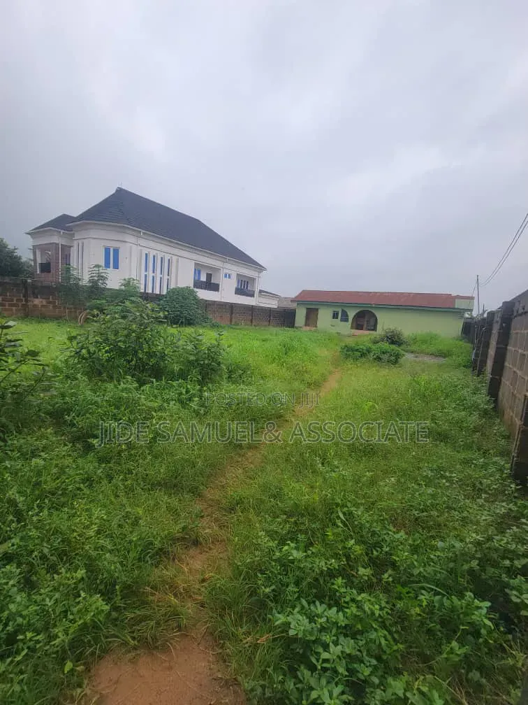 Half Plot of Land at Isefun Ayobo Lagos in Ayobo