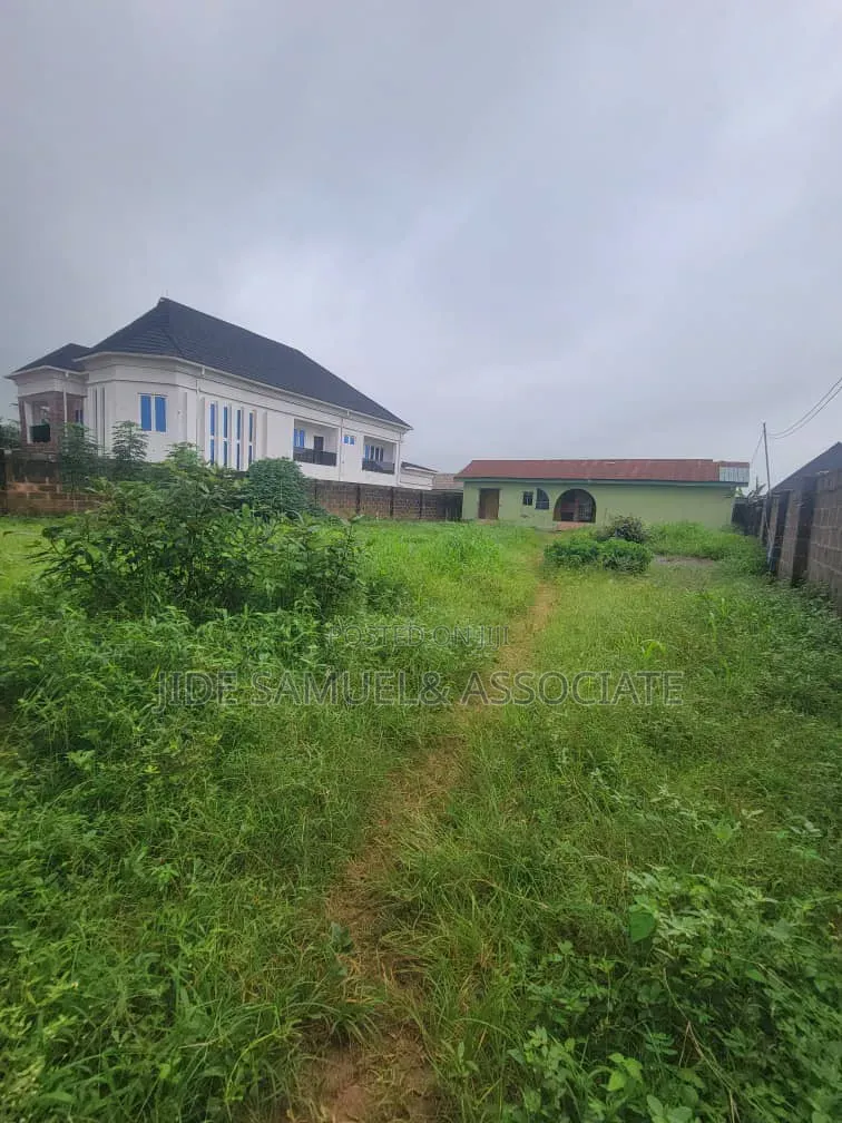 Half Plot of Land at Isefun Ayobo Lagos in Ayobo