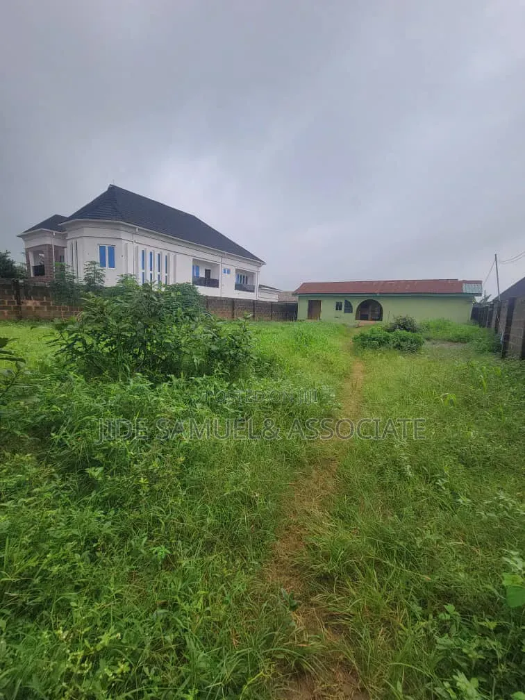 Half Plot of Land at Isefun Ayobo Lagos in Ayobo
