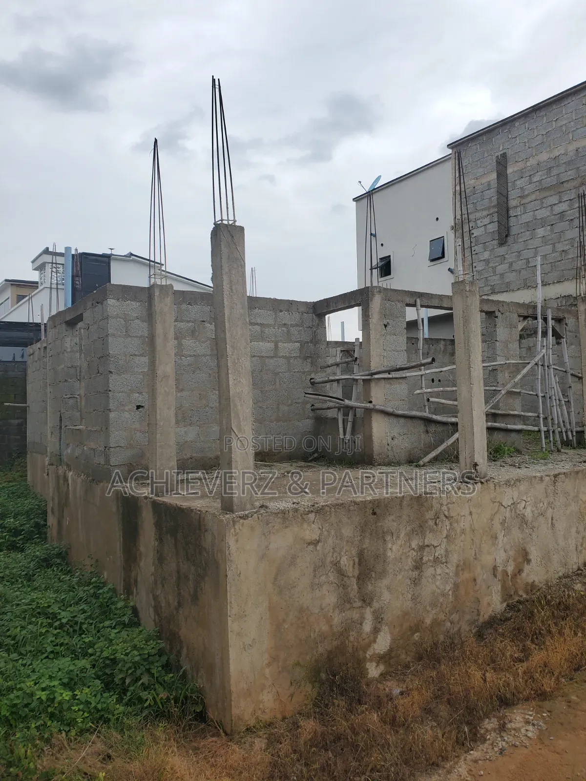 4-Bedroom Detached Carcass in Katampe Extension