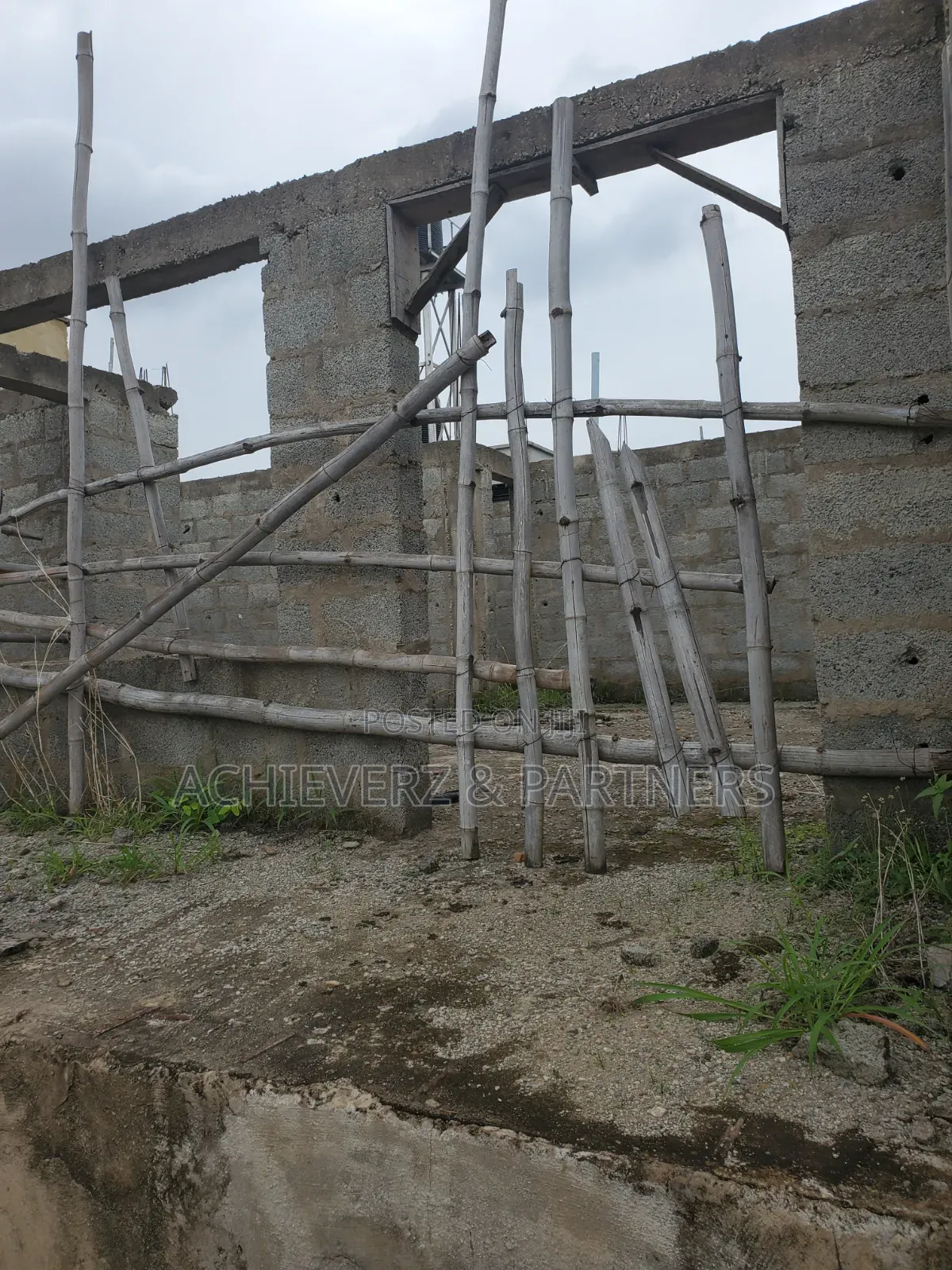 4-Bedroom Detached Carcass in Katampe Extension