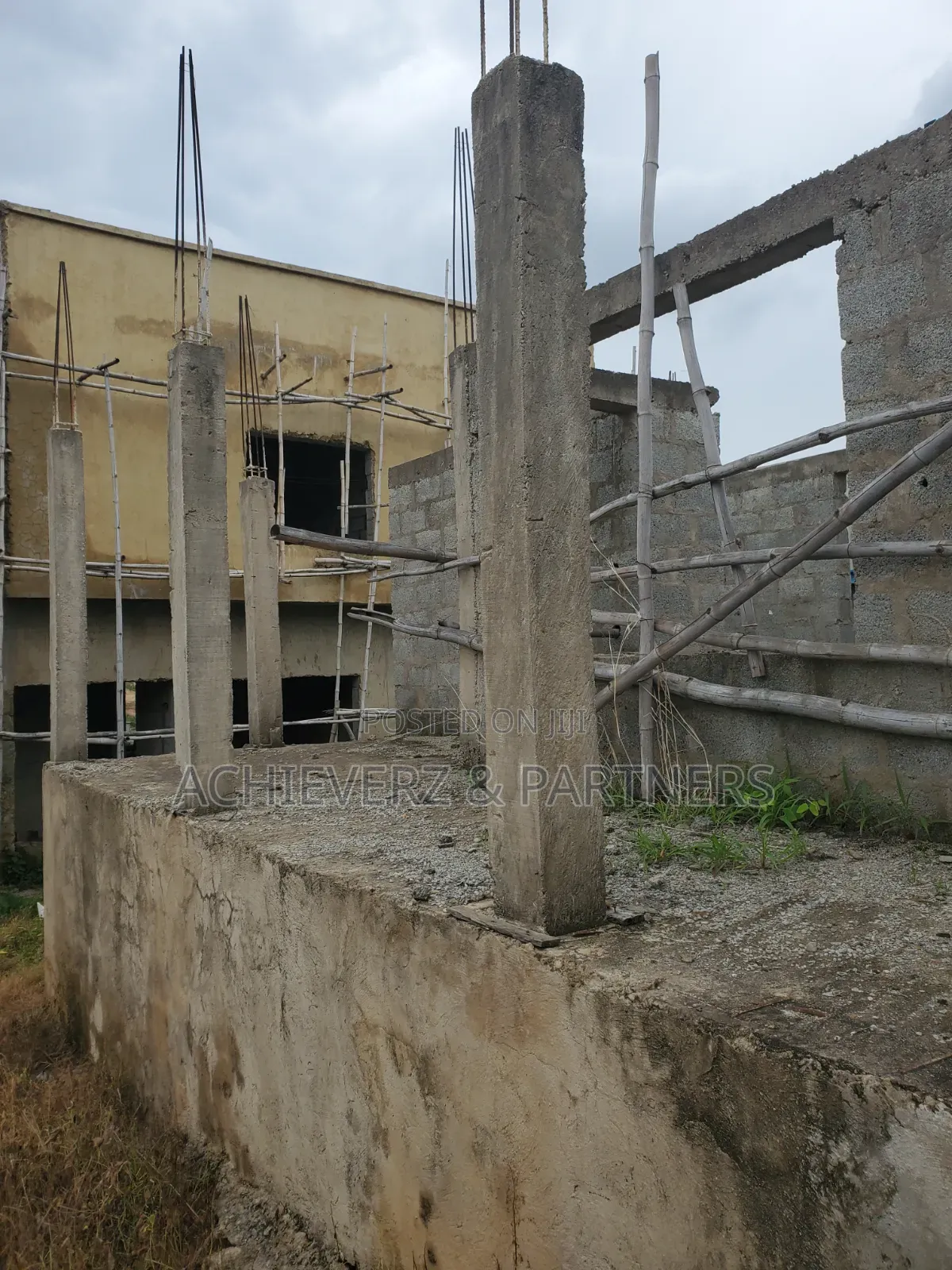 4-Bedroom Detached Carcass in Katampe Extension
