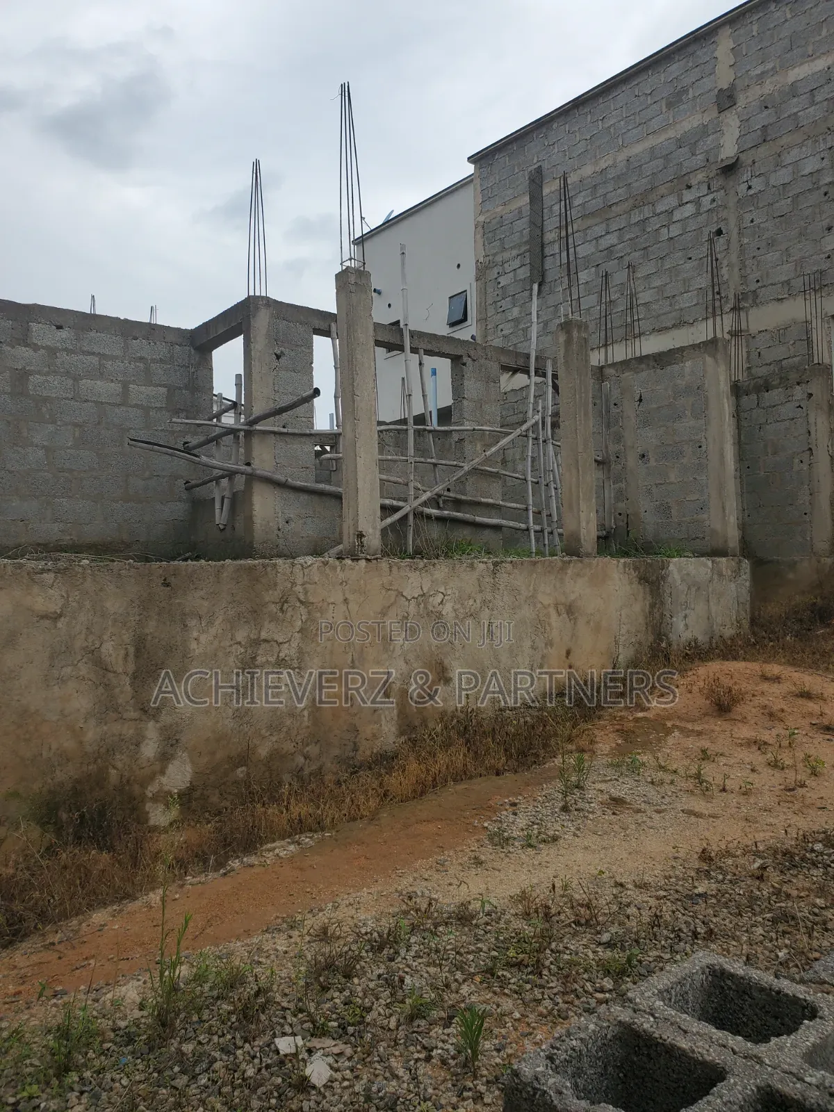 4-Bedroom Detached Carcass in Katampe Extension