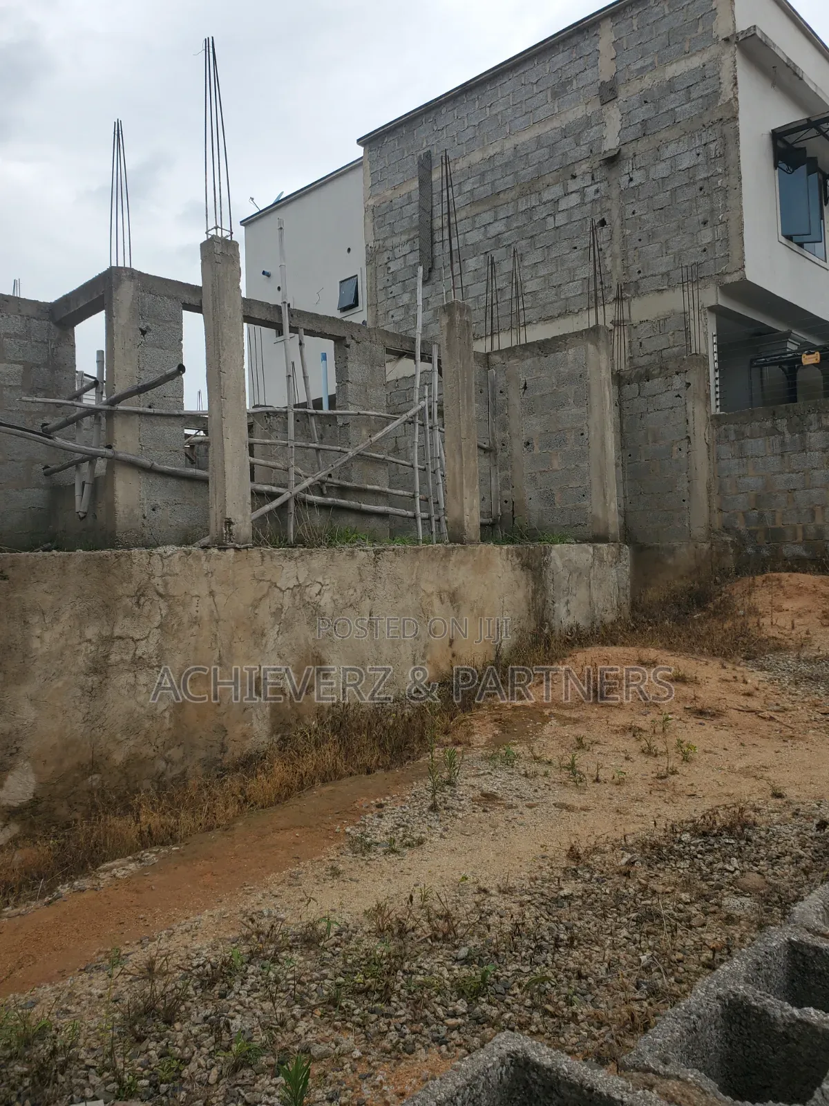 4-Bedroom Detached Carcass in Katampe Extension