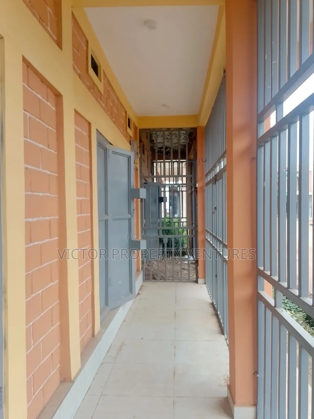 A Serial Duplex Shop / Warehouse Is Out for Sale at Fo1 Kubwa Market in Kubwa