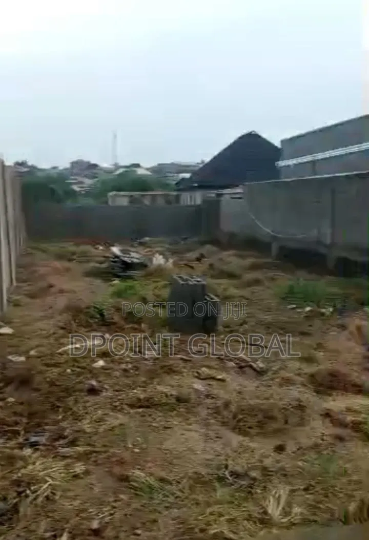 A Half Plot of Land in Iyana Ipaja