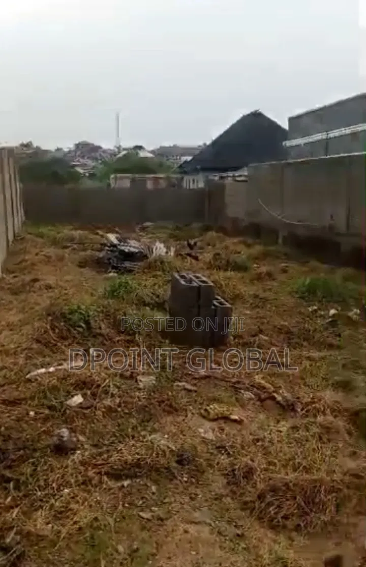 A Half Plot of Land in Iyana Ipaja