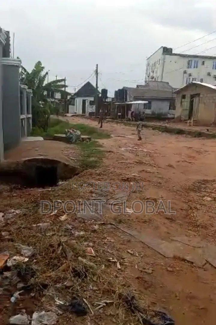 A Half Plot of Land in Iyana Ipaja