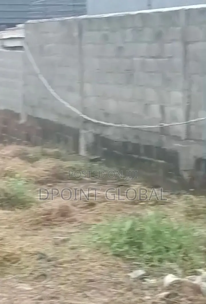 A Half Plot of Land in Iyana Ipaja