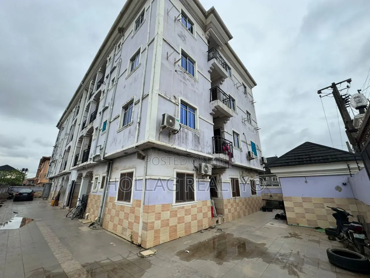 3bdrm Block of Flats in Ago Palace for sale in Ago Palace