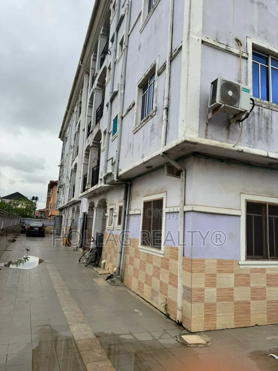 3bdrm Block of Flats in Ago Palace for sale in Ago Palace