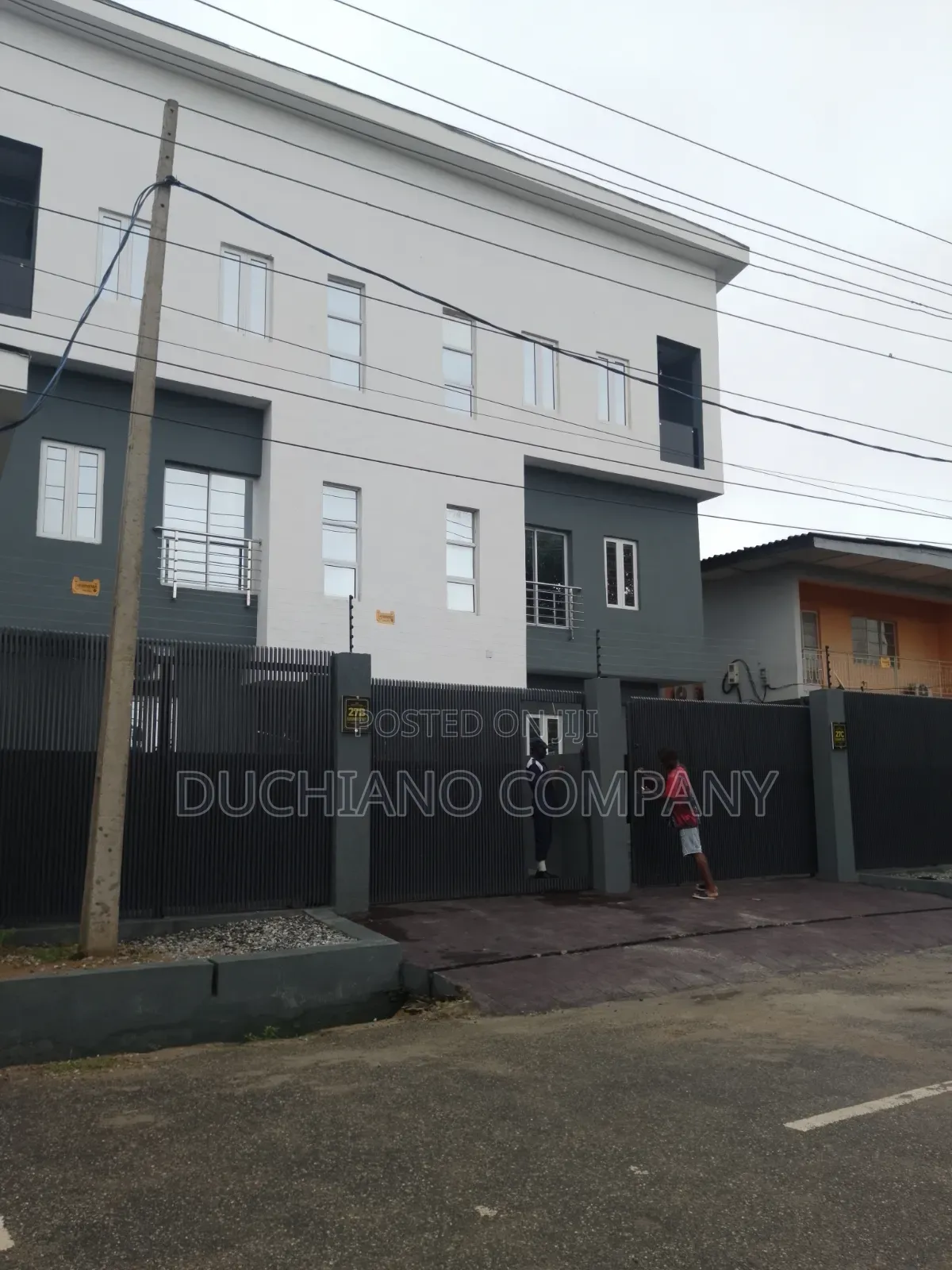4bdrm Duplex in Adeniyi Jones for sale in Adeniyi Jones
