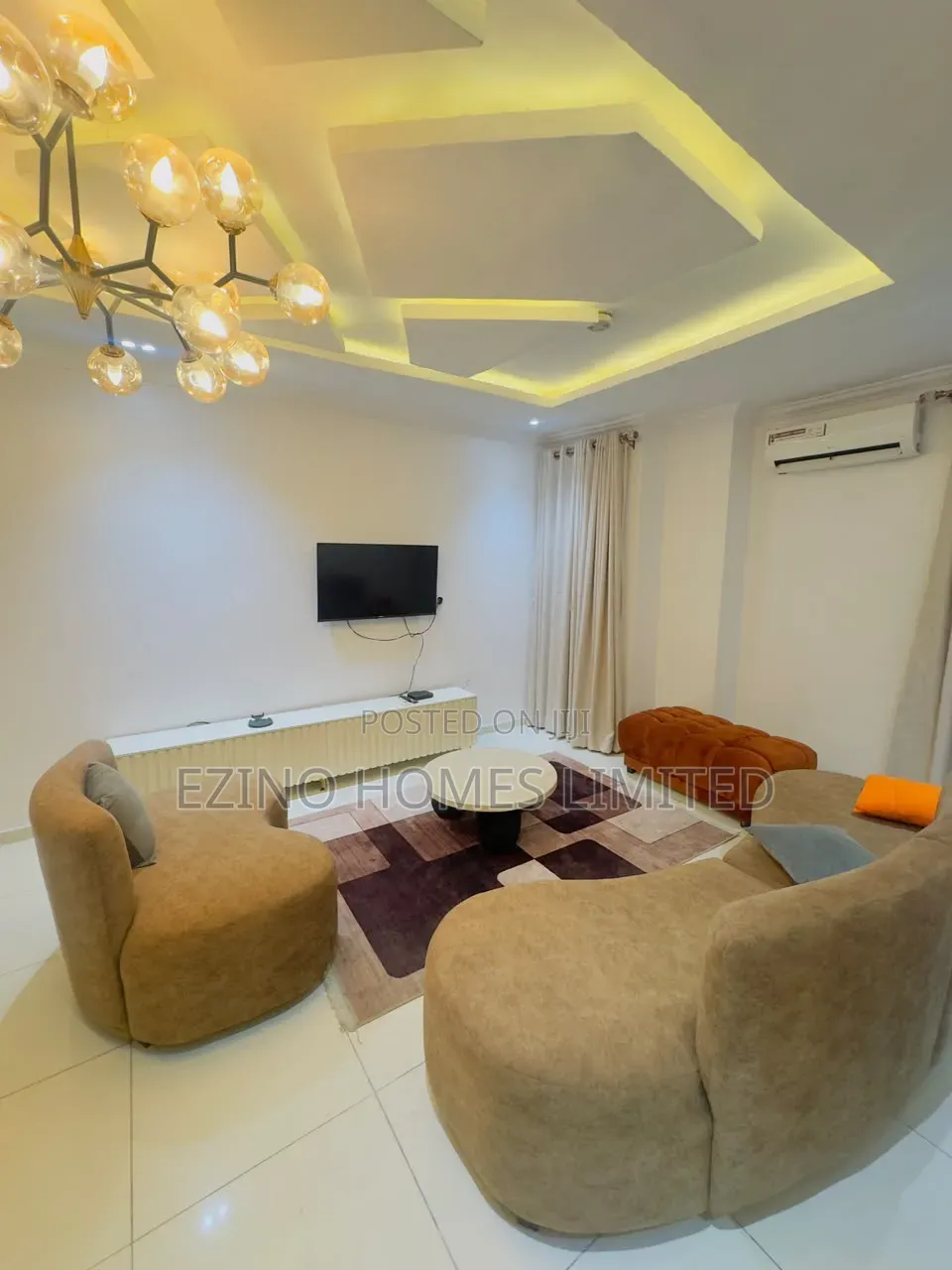 Furnished 4bdrm Duplex in Lekki for Rent in Lekki Phase 1