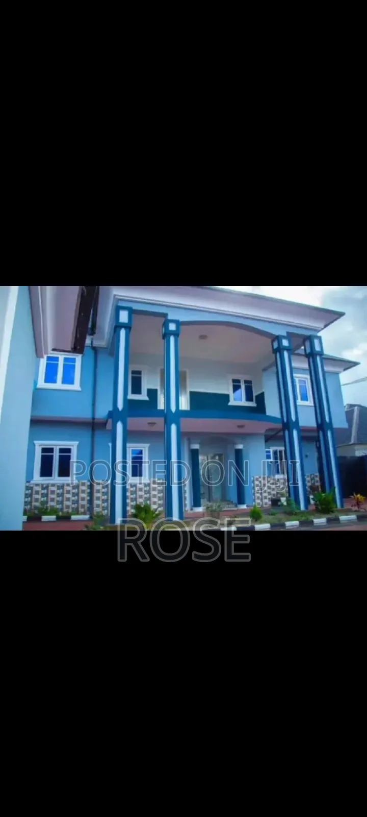 Duplex at Osongama Estate, Uyo in Uyo