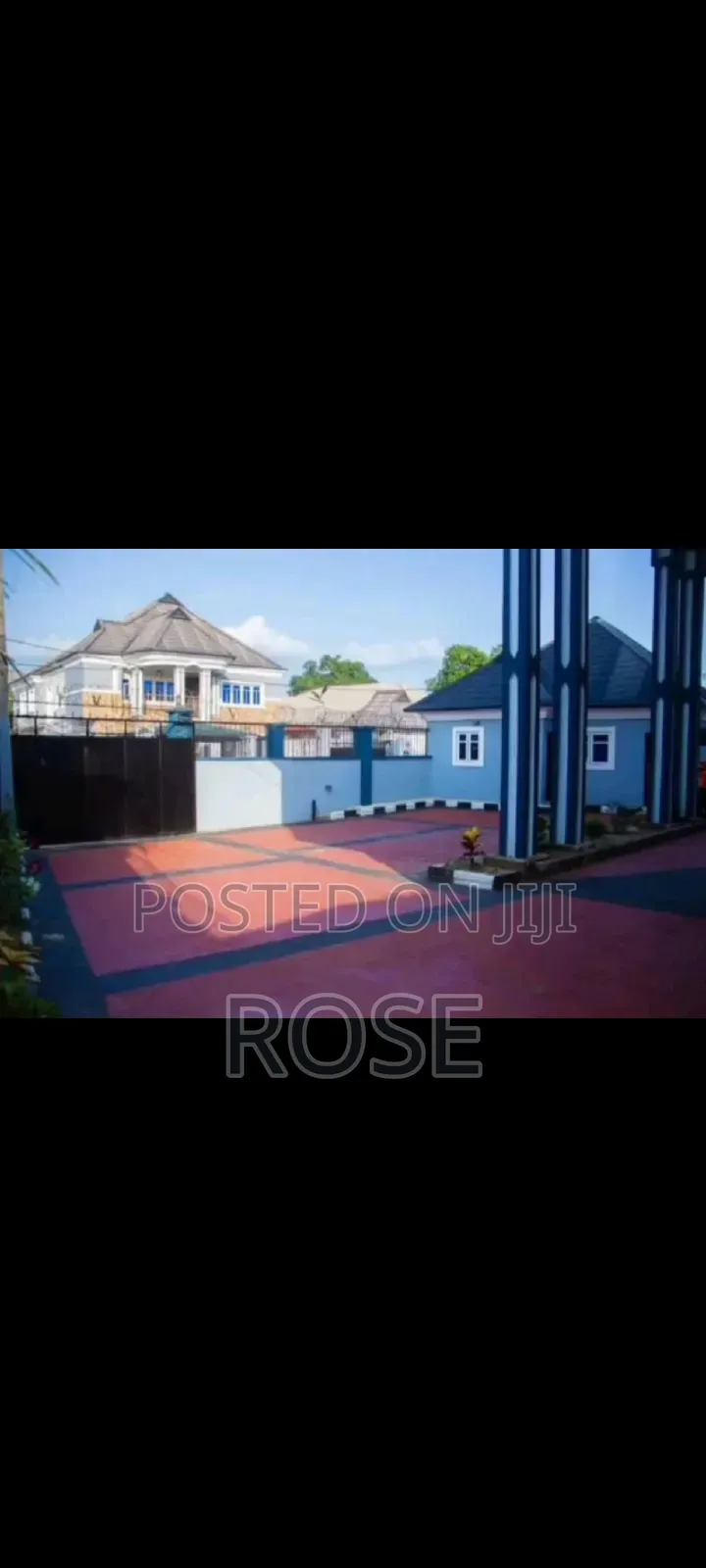 Duplex at Osongama Estate, Uyo in Uyo