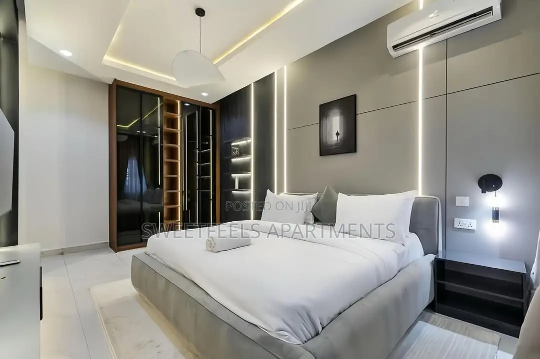 Brand New Very Spacious 2bedroom With Snooker Board and Ps5 in Ikate