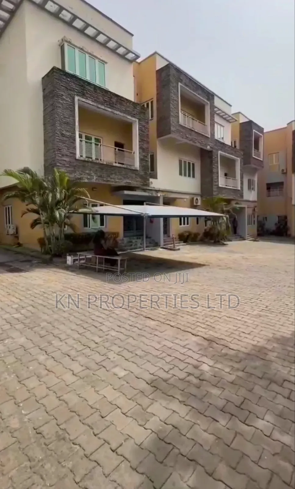 Furnished 4bdrm Duplex in Guzape for sale in Guzape District