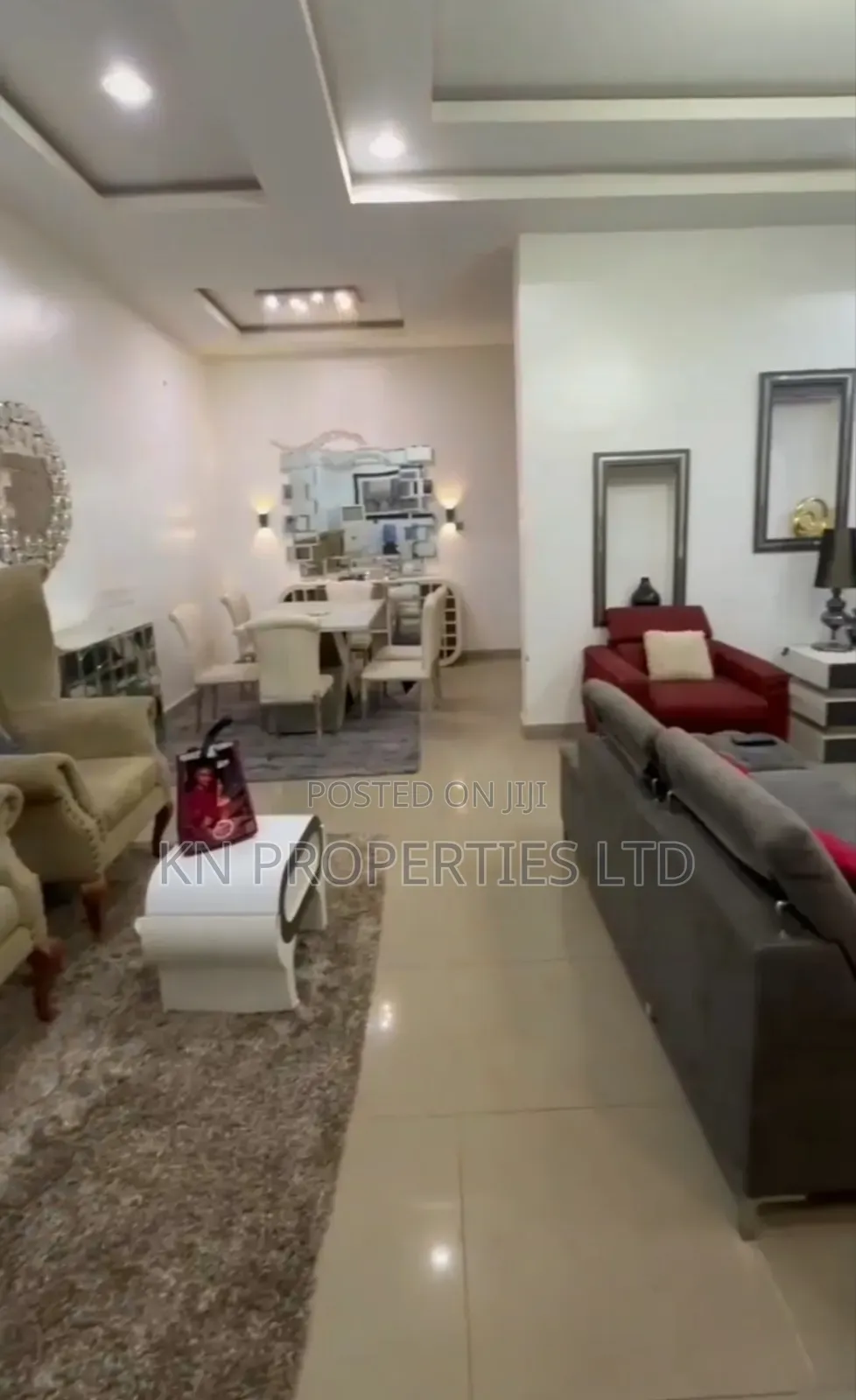 Furnished 4bdrm Duplex in Guzape for sale in Guzape District