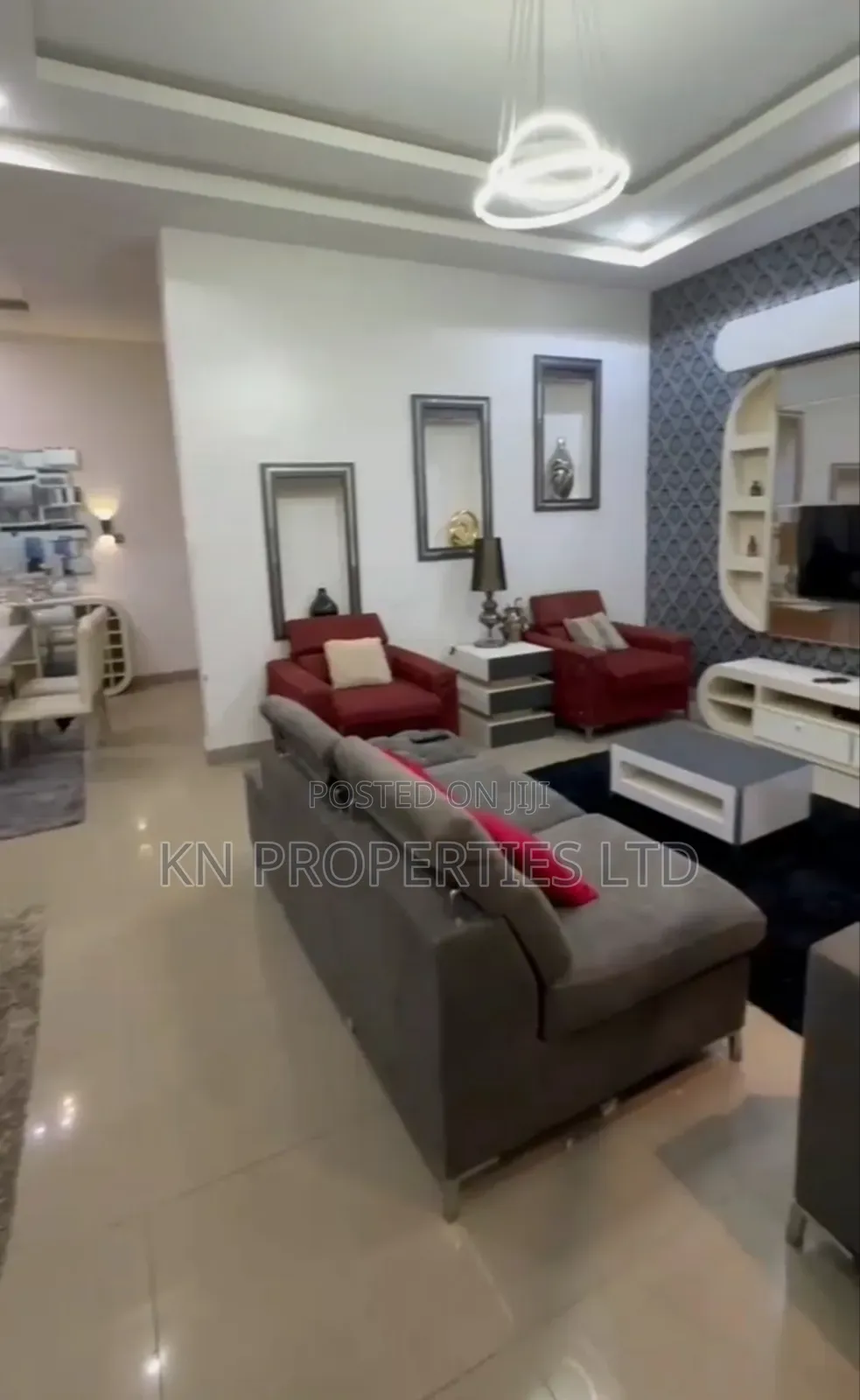 Furnished 4bdrm Duplex in Guzape for sale in Guzape District