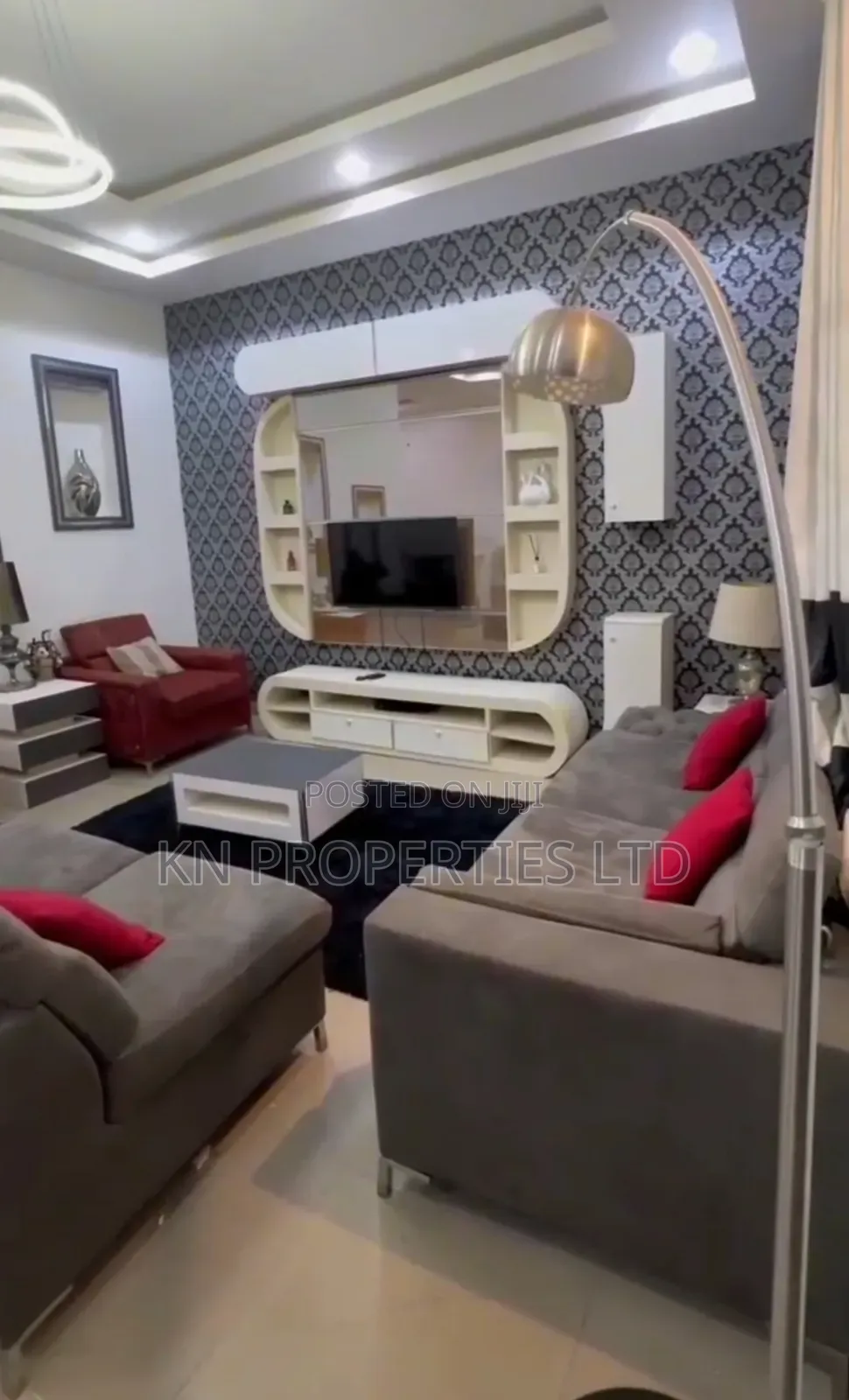 Furnished 4bdrm Duplex in Guzape for sale in Guzape District