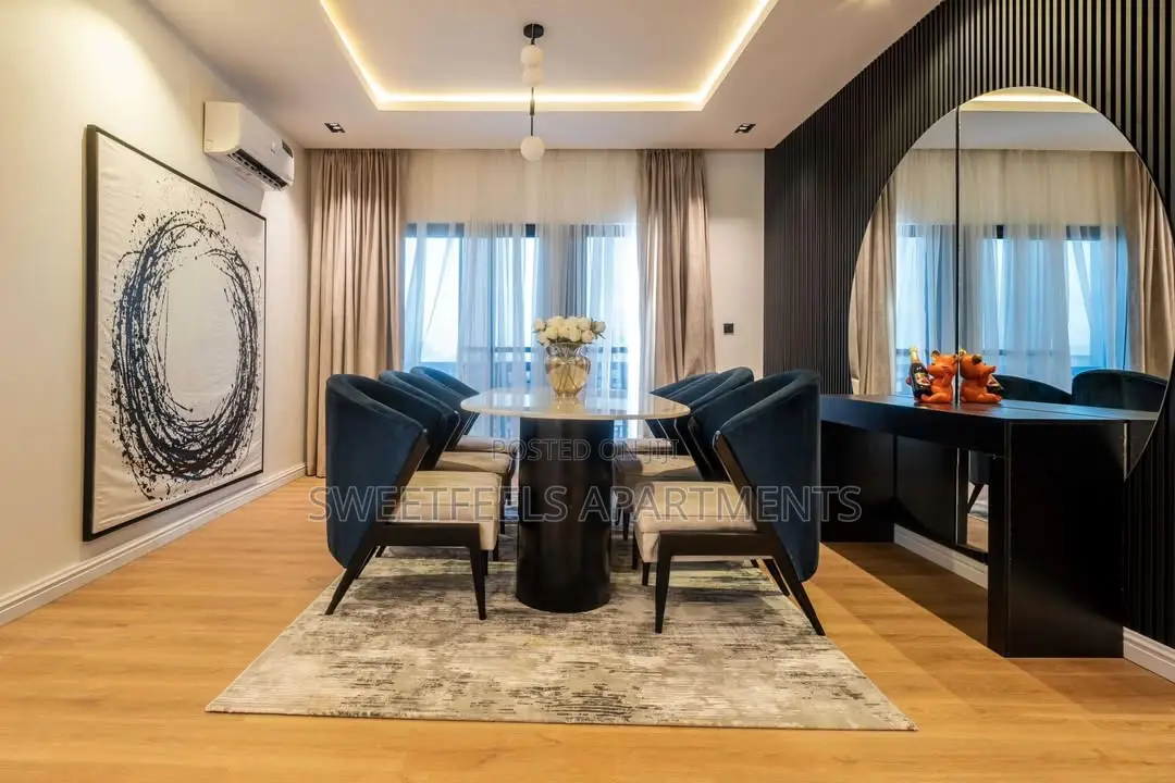 3 Bed Penthouse in Lekki