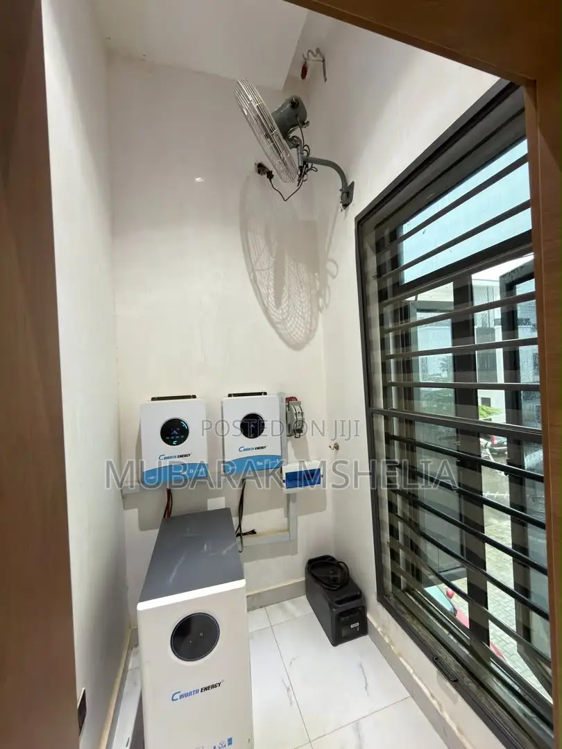 Furnished 4bdrm Duplex in Jahi for sale in Jahi