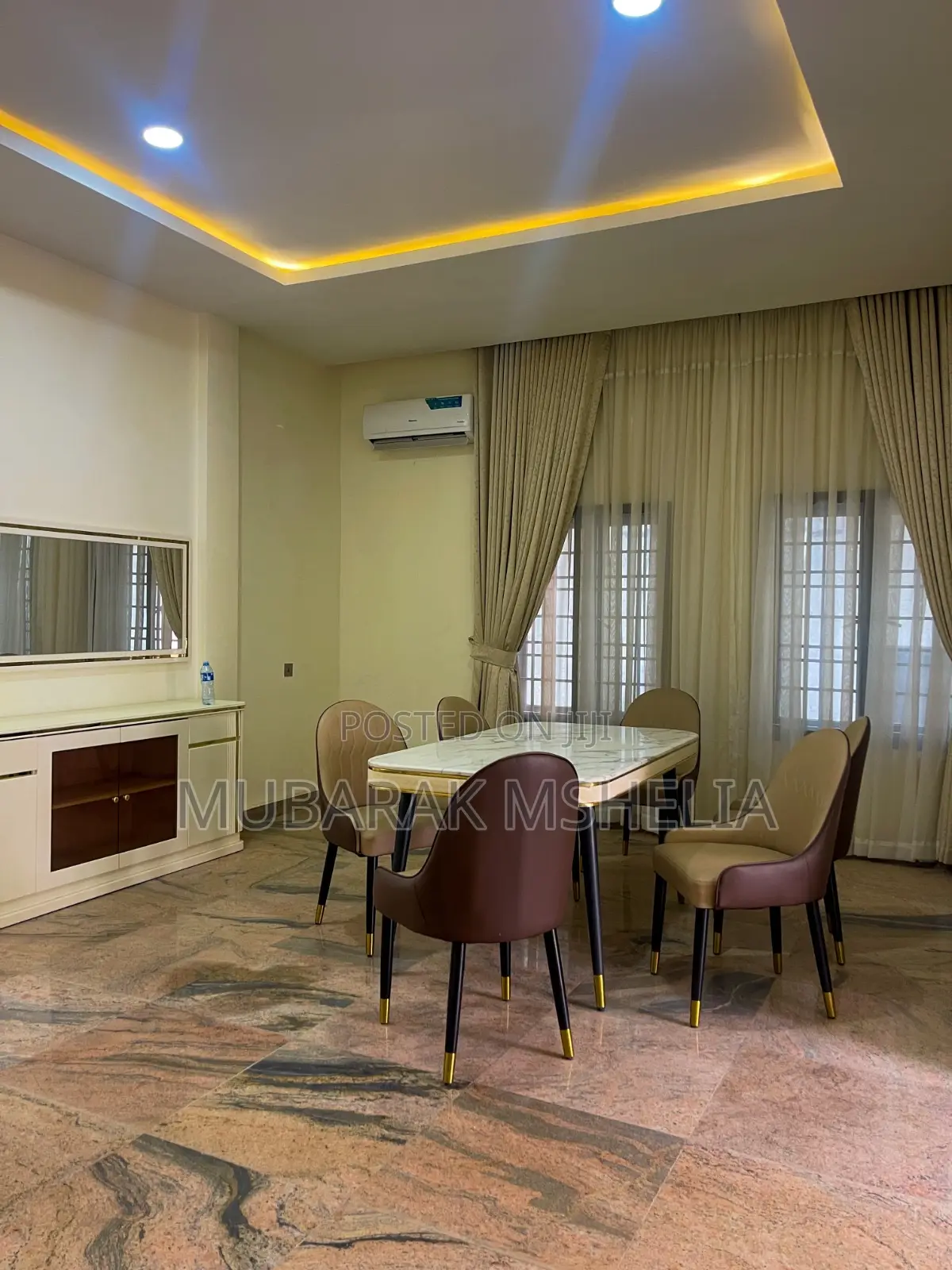 Furnished 5bdrm Duplex in Guzape District for sale in Guzape District