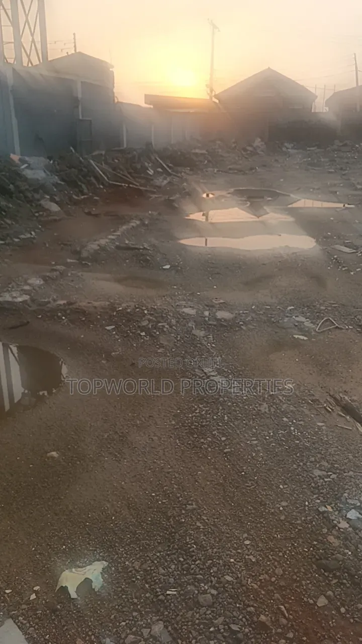 60 Feet by 90 Feet at New Oko Oba Ifako Ijaiye in New Oko Oba