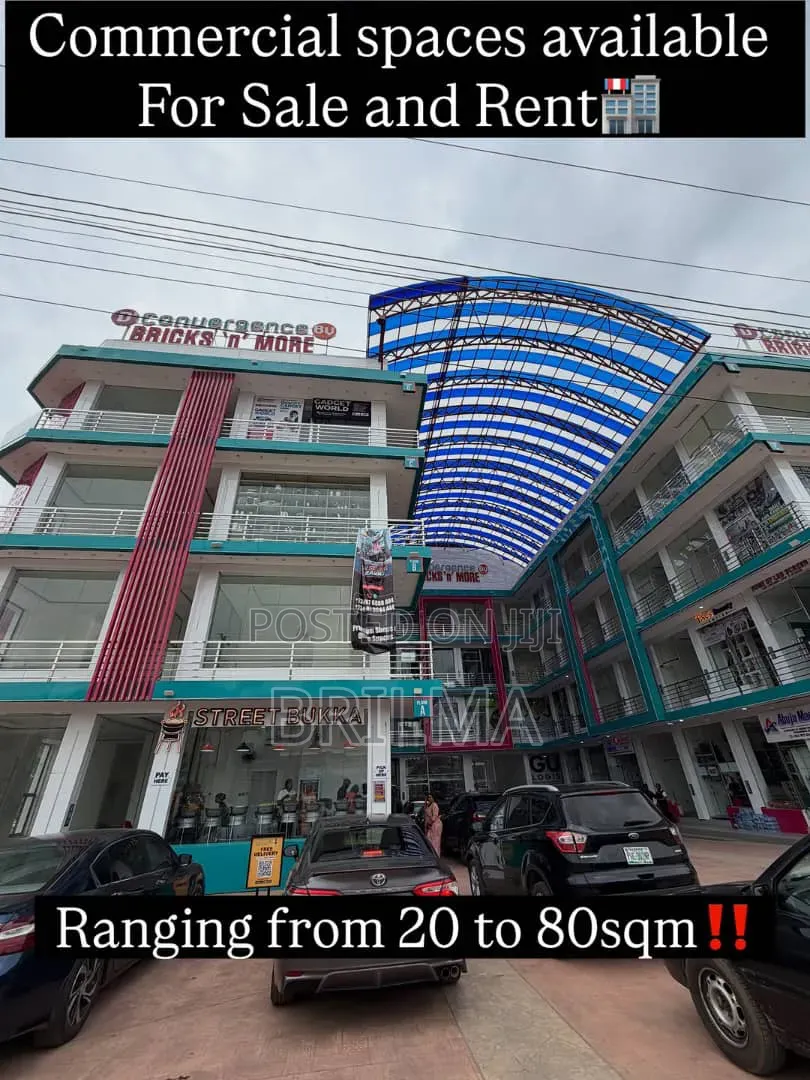 20 Sqm Of Commercial Business Space For Rent in Dawaki