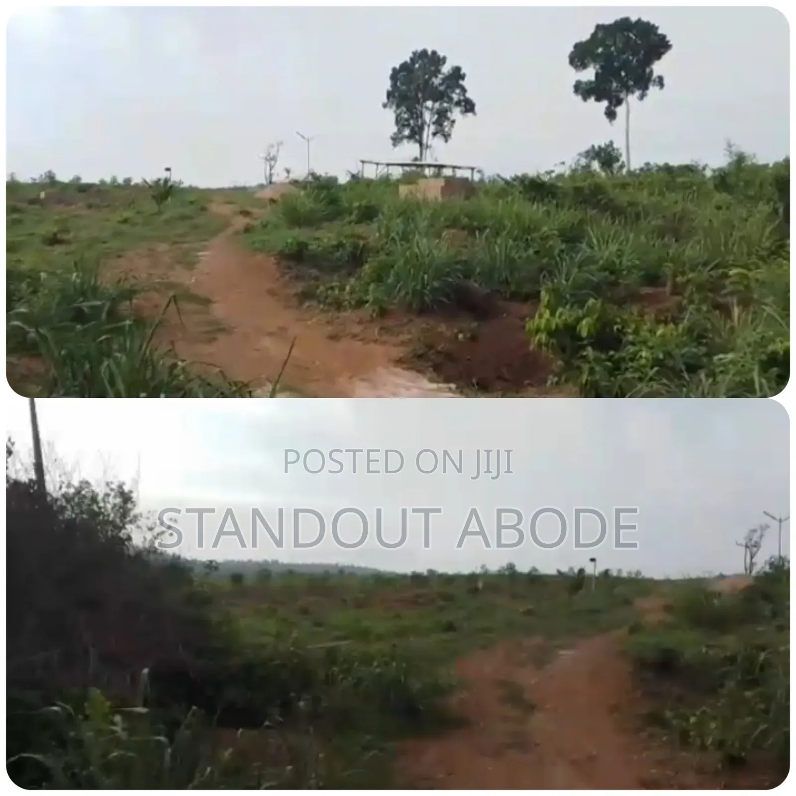 10 Acres of Land Suitable Farm, Factory or Residential for Sale Sale in Ijebu