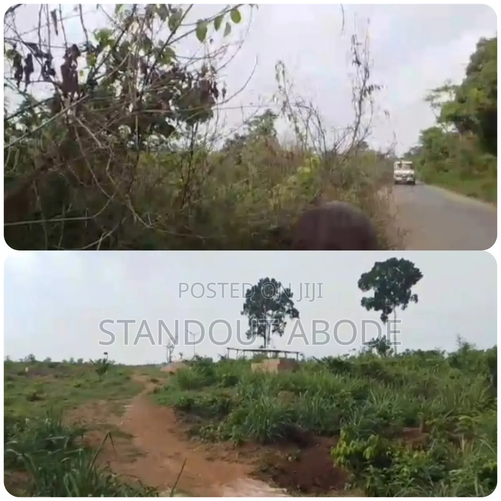 10 Acres of Land Suitable Farm, Factory or Residential for Sale Sale in Ijebu