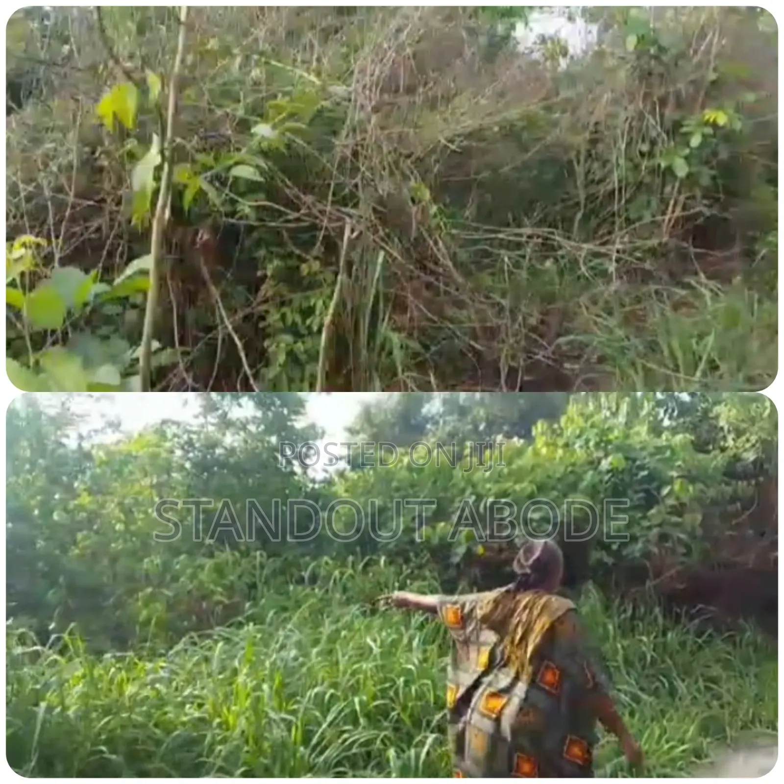10 Acres of Land Suitable Farm, Factory or Residential for Sale Sale in Ijebu