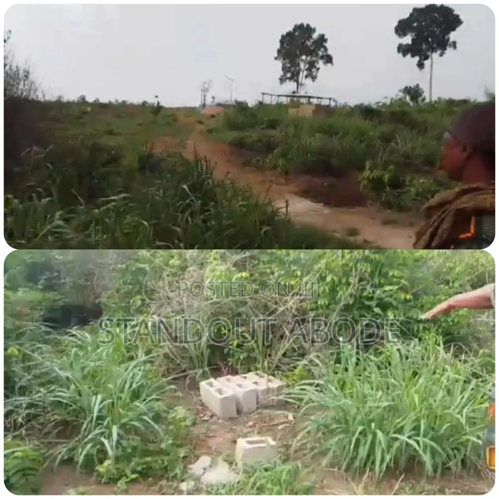 10 Acres of Land Suitable Farm, Factory or Residential for Sale Sale in Ijebu
