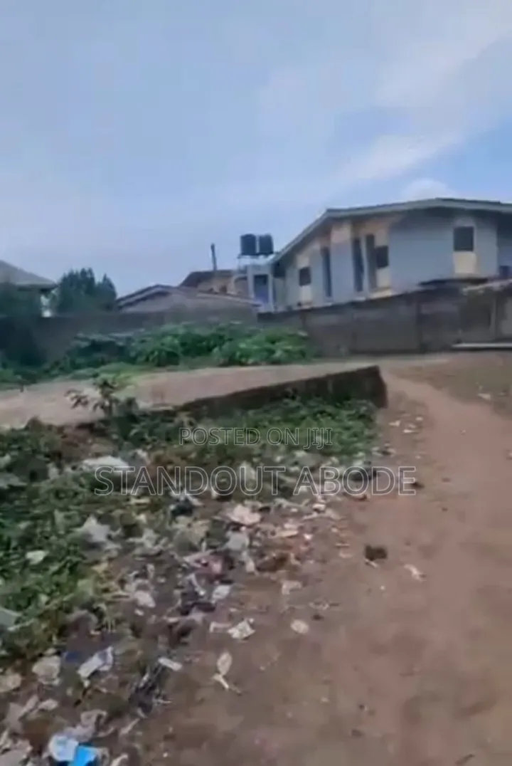 Get 400sqm of Land With German Floor Urgently for Sale in Sango Ota in Ifo