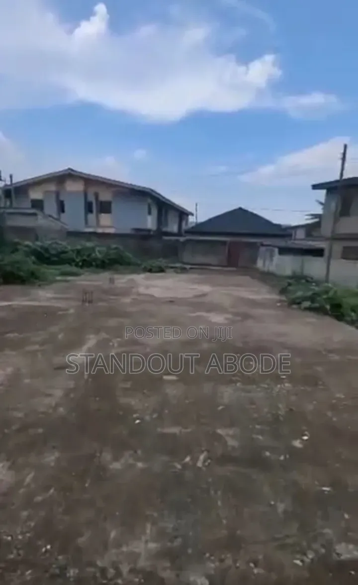 Get 400sqm of Land With German Floor Urgently for Sale in Sango Ota in Ifo